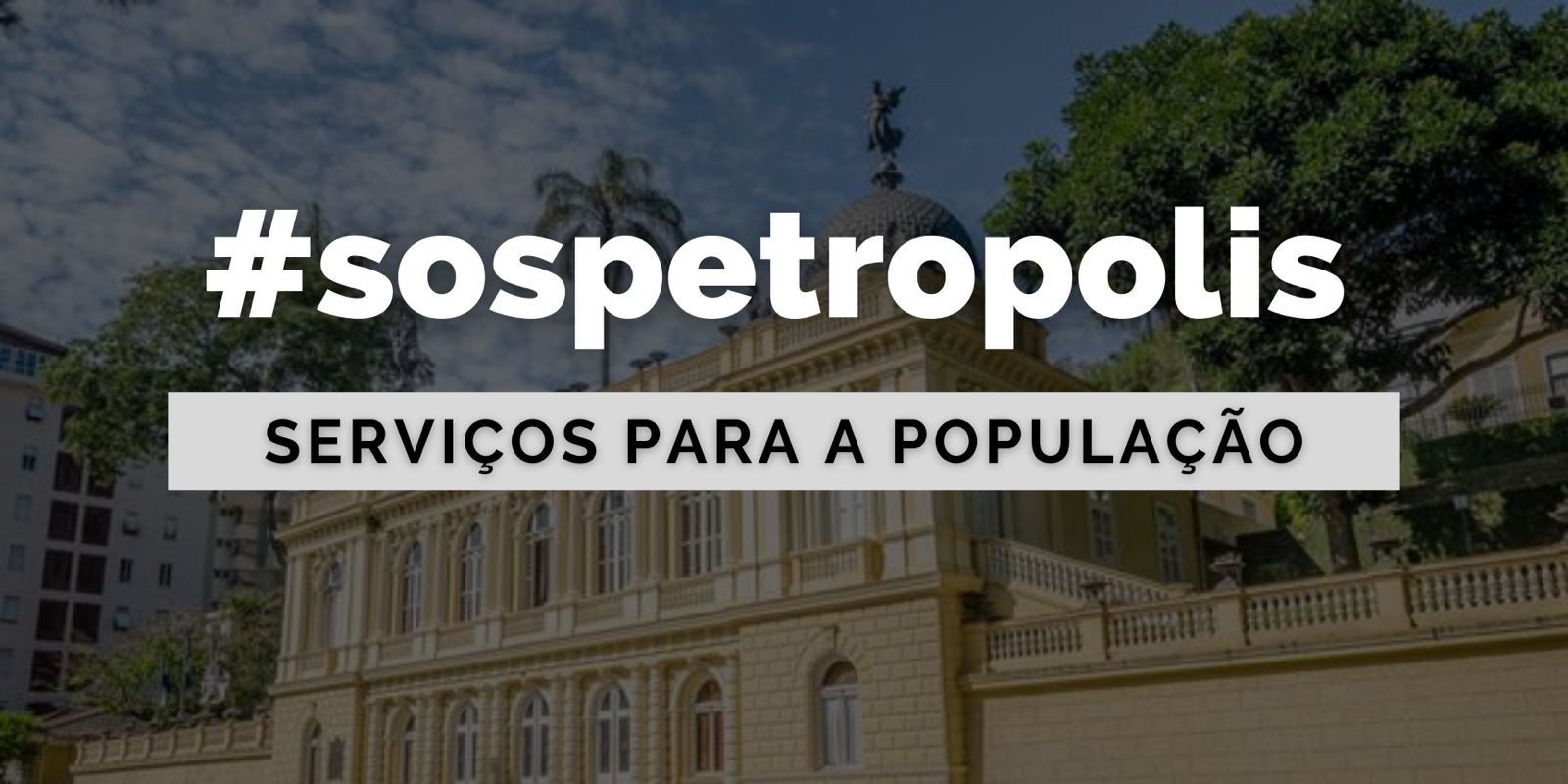 Serviços para a população
