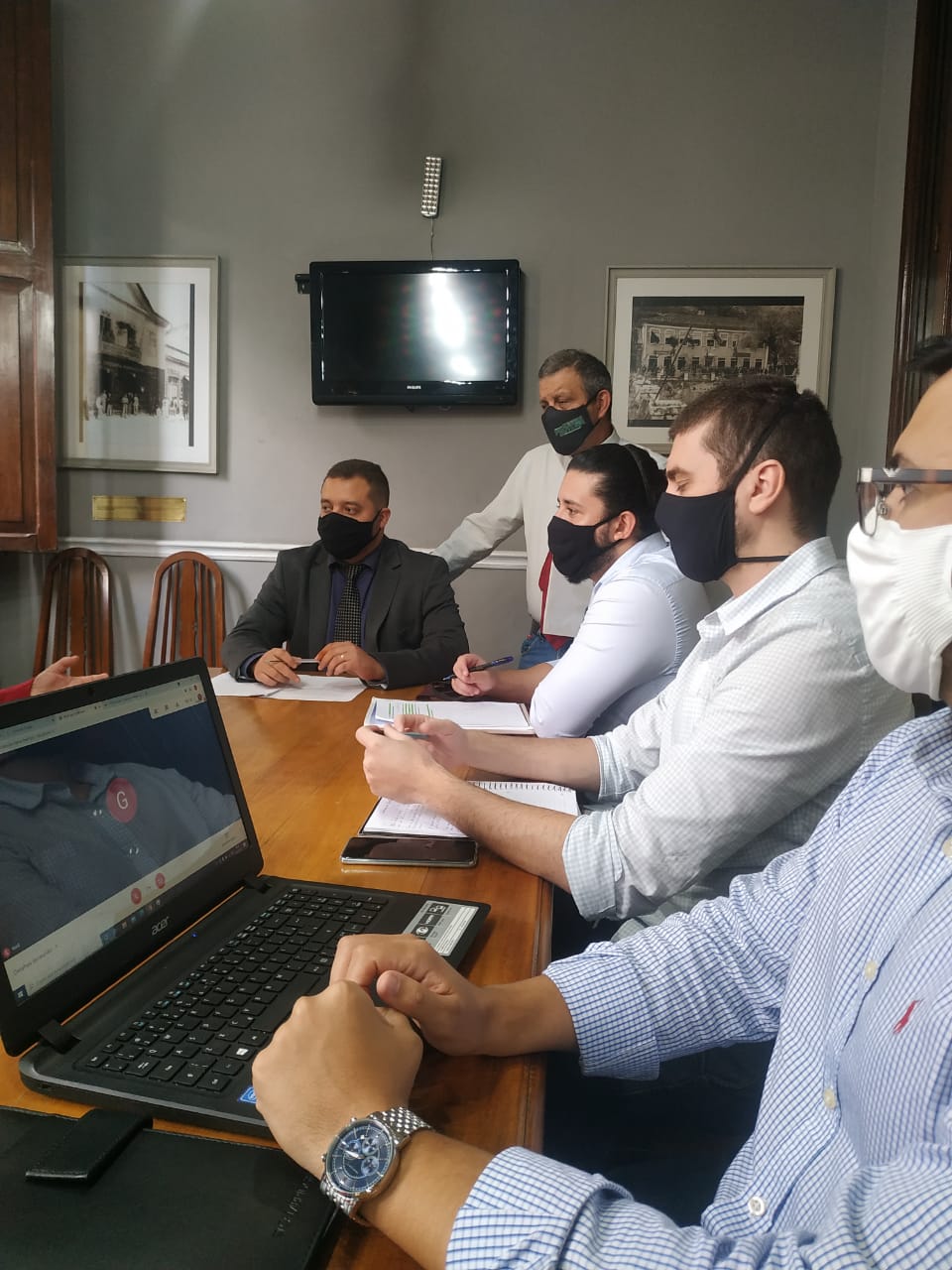 Sexta reunião da Sinal Park é realizada na Câmara