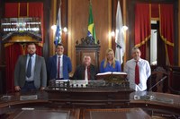 Solenidade no dia 18 de janeiro vai marcar a posse da nova Mesa Diretora da Câmara de Petrópolis