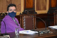 Vereador apresenta emendas à LDO