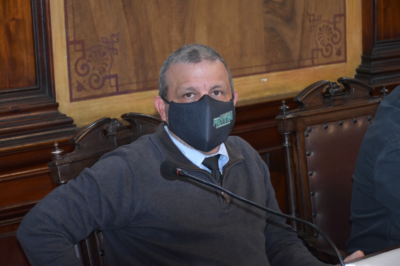 Vereador destaca melhorias realizadas no Bingen