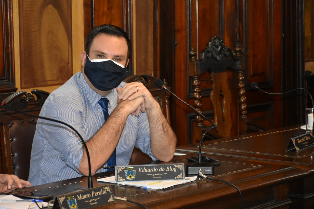 Vereador Eduardo do Blog convoca reunião com segmentos do turismo para segunda-feira