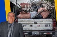 Vereador indica comunicação de veículos autuados por descarte irregular de lixo ao DETRAN-RJ