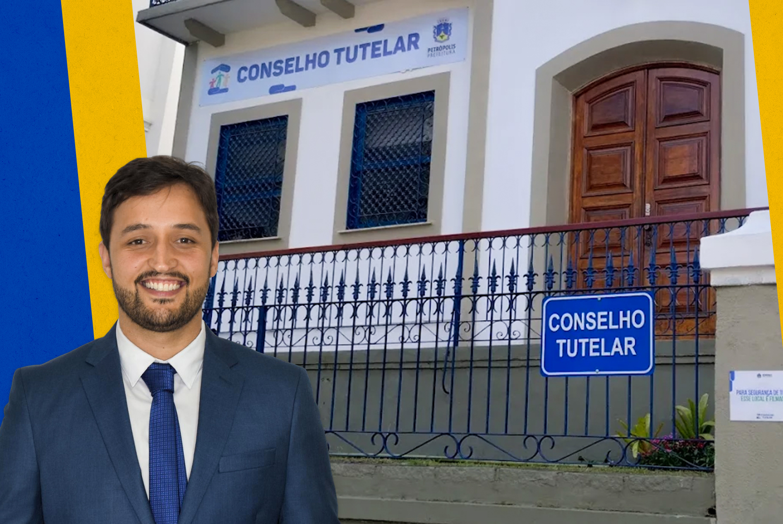 Vereador indica investimentos na estrutura e equipamentos do Conselho Tutelar