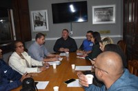 Vereador Junior Coruja se reúne com líderes comunitários para tratar do transporte público 