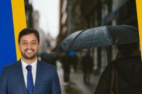 Vereador propõe implantação de estações de guarda-chuvas digitais em Petrópolis