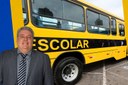 Vereador propõe maior segurança com GPS em transporte escolar Vereador propõe maior segurança com GPS em transporte escolar