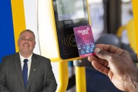 Vereador propõe pagamento por PIX, crédito e débito no transporte público de Petrópolis