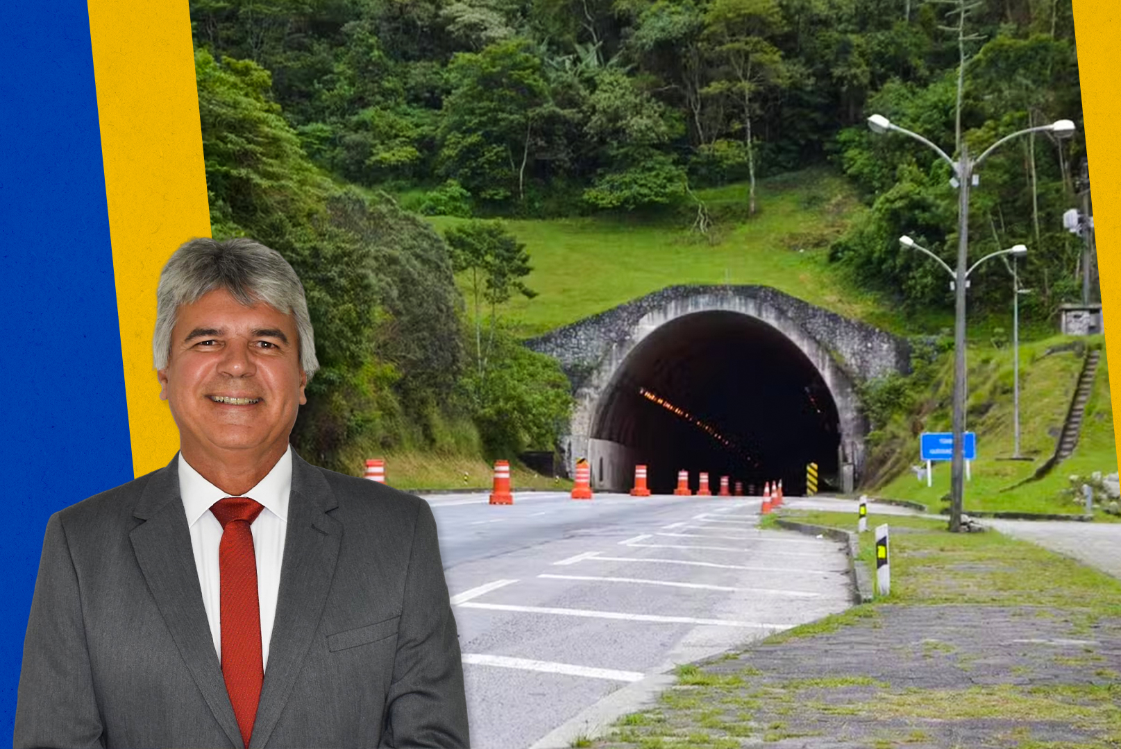 Vereador propõe projeto de lei para viabilizar ligação entre Bingen e Quitandinha, prevista no Plano de Mobilidade Urbana