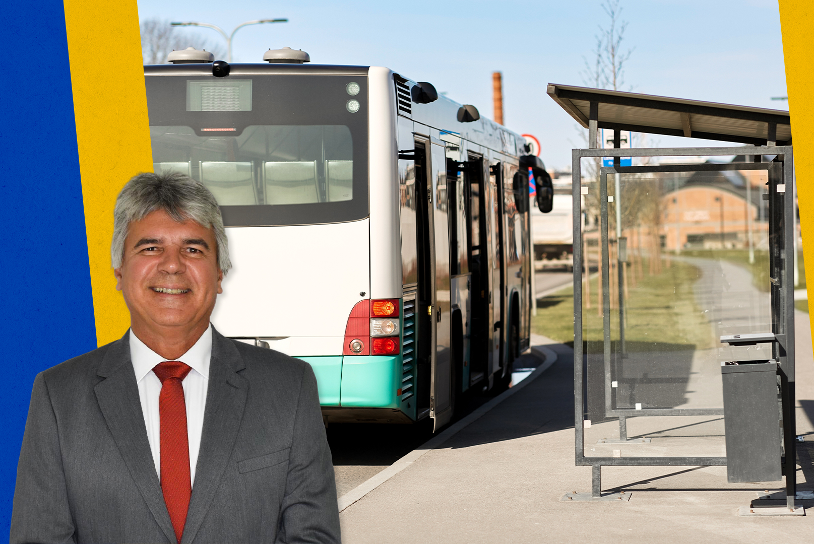 Vereador propõe QR Code em pontos de ônibus para facilitar mobilidade urbana