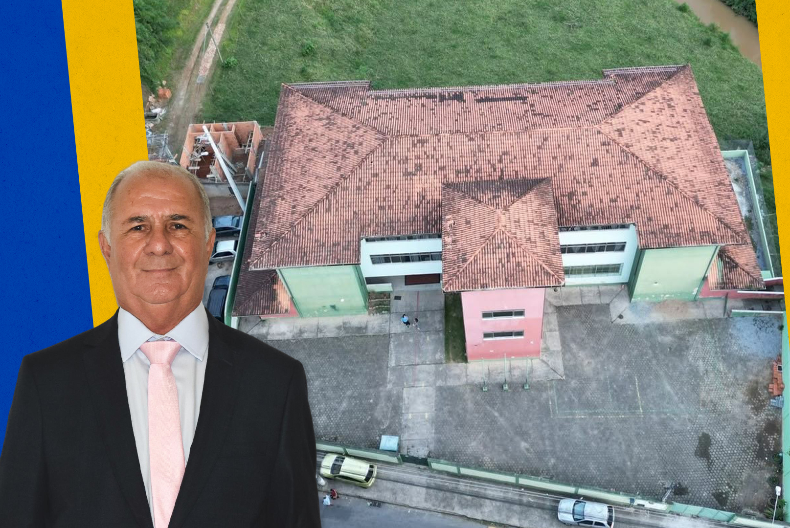 Vereador propõe transformação de antiga escola em Centro Cultural e Educacional em Petrópolis