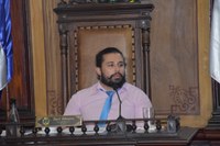 Vereador protocola projeto de lei que proíbe estacionamento rotativo na ciclofaixa da Av. Barão do Rio Branco