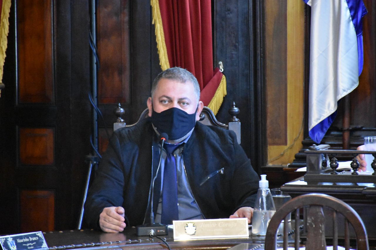 Junior Coruja solicita construção de estação de tratamento de esgoto na comunidade Vista alegre, em Araras