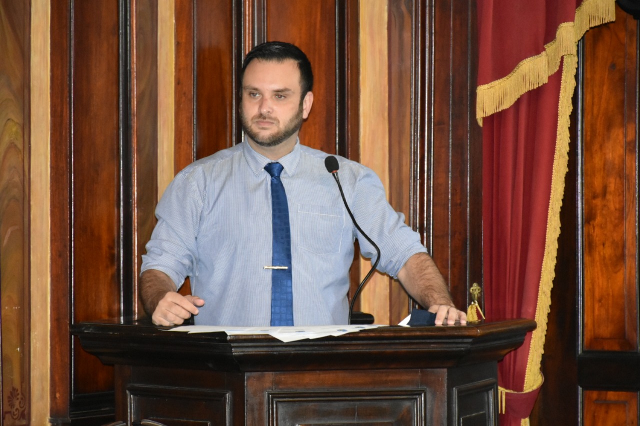 Vereador tem proposta de concurso público para a saúde aprovada