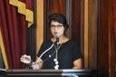 Vereadora emite Moção de Repúdio ao apagamento dos murais do projeto "Memórias Urbanas" Vereadora emite Moção de Repúdio ao apagamento dos murais do projeto "Memórias Urbanas"