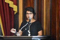 Vereadora emite Moção de Repúdio ao apagamento dos murais do projeto "Memórias Urbanas"