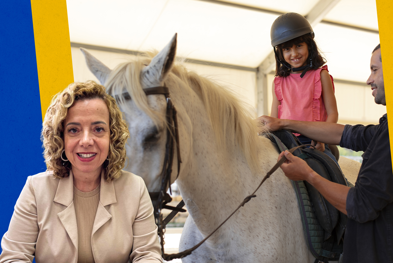 Vereadora indica criação do Programa Municipal de Equoterapia em Petrópolis