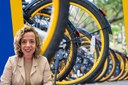 Vereadora propõe implantação do programa “Adote um Bicicletário” em Petrópolis
