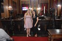 Vereadoras Júlia Casamasso e Gilda Beatriz assumem a presidência e a vice-presidência da Comissão dos Direitos da Mulher da Câmara