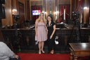 Vereadoras Júlia Casamasso e Gilda Beatriz assumem a presidência e a vice-presidência da Comissão dos Direitos da Mulher da Câmara Vereadoras Júlia Casamasso e Gilda Beatriz assumem a presidência e a vice-presidência da Comissão dos Direitos da Mulher da Câmara