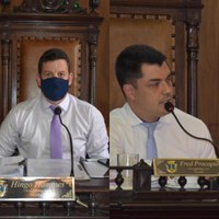 Vereadores Hingo Hammes e Fred Procópio propõem criação do sistema municipal de preservação de nascentes e mananciais de água