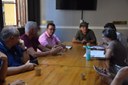 Vereadores realizam reunião para esclarecer crise na coleta de lixo e medidas adotadas pela COMDEP Vereadores realizam reunião para esclarecer crise na coleta de lixo e medidas adotadas pela COMDEP