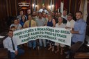 Vereadores recebem moradores e produtores do Brejal Vereadores recebem moradores e produtores do Brejal