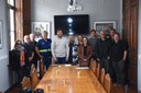 Vereadores se reúnem com comerciantes da Rua Teresa para discutir ações de fortalecimento do comércio local Vereadores se reúnem com comerciantes da Rua Teresa para discutir ações de fortalecimento do comércio local